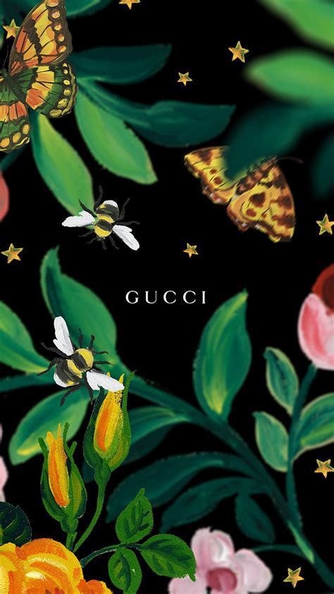 gucci bee wallpaper hd